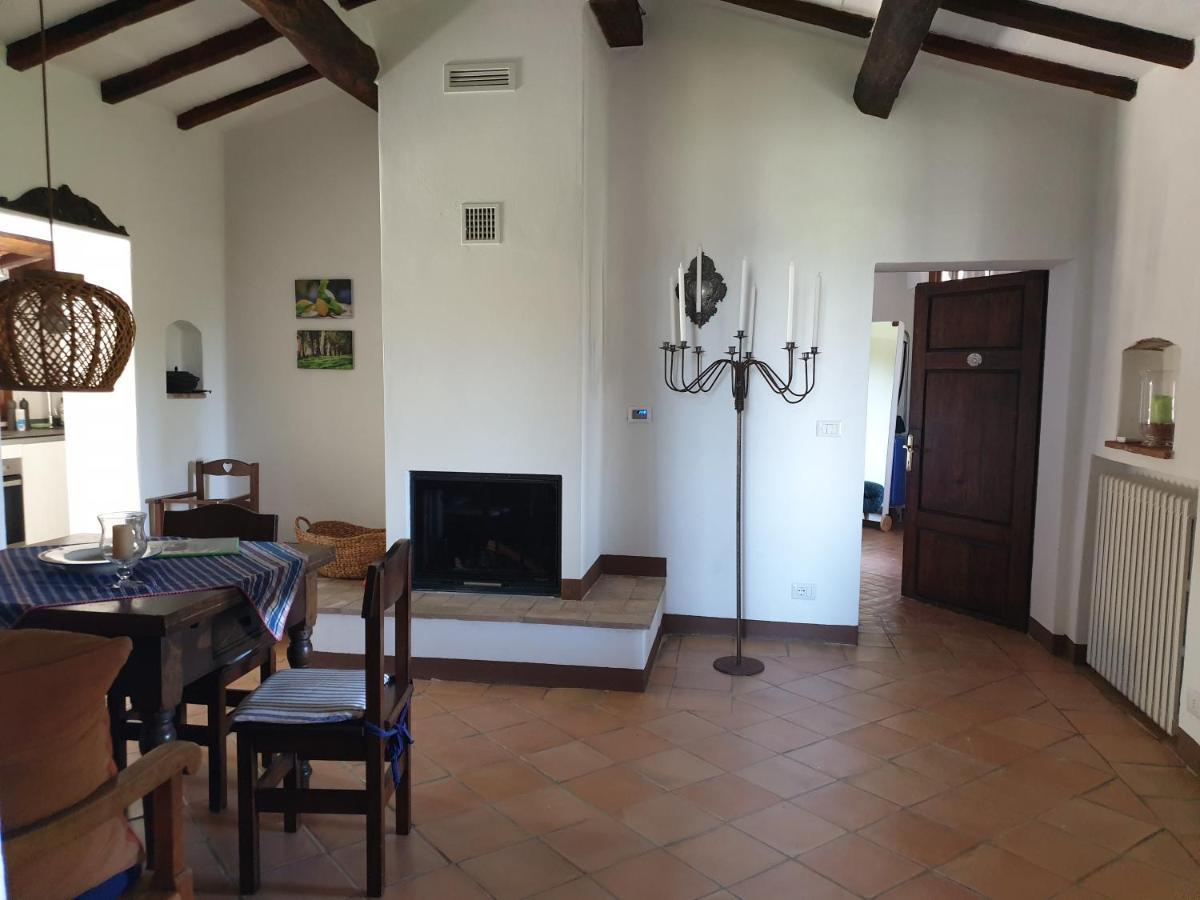 Le Querciolaie Monte Cavallo - Upper Apartment Saturnia Kültér fotó