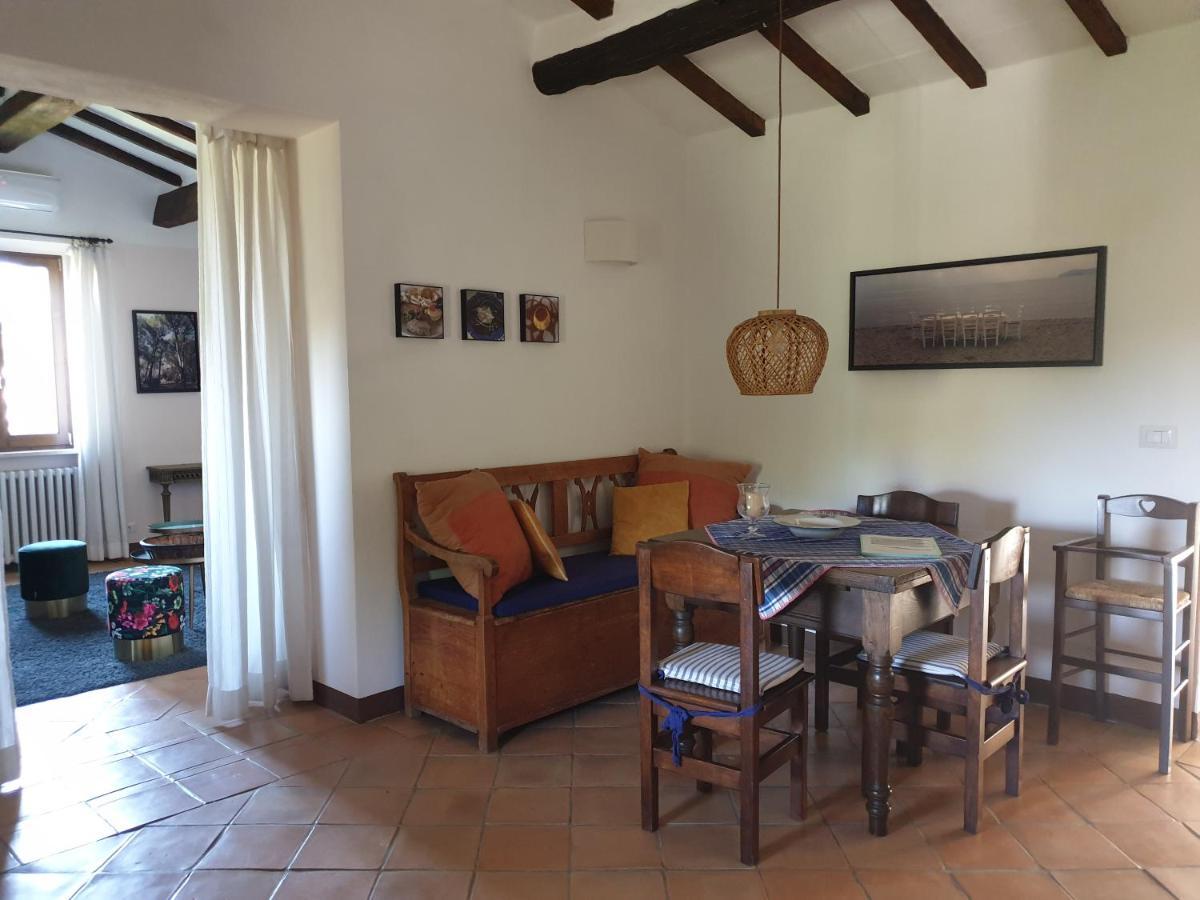 Le Querciolaie Monte Cavallo - Upper Apartment Saturnia Kültér fotó