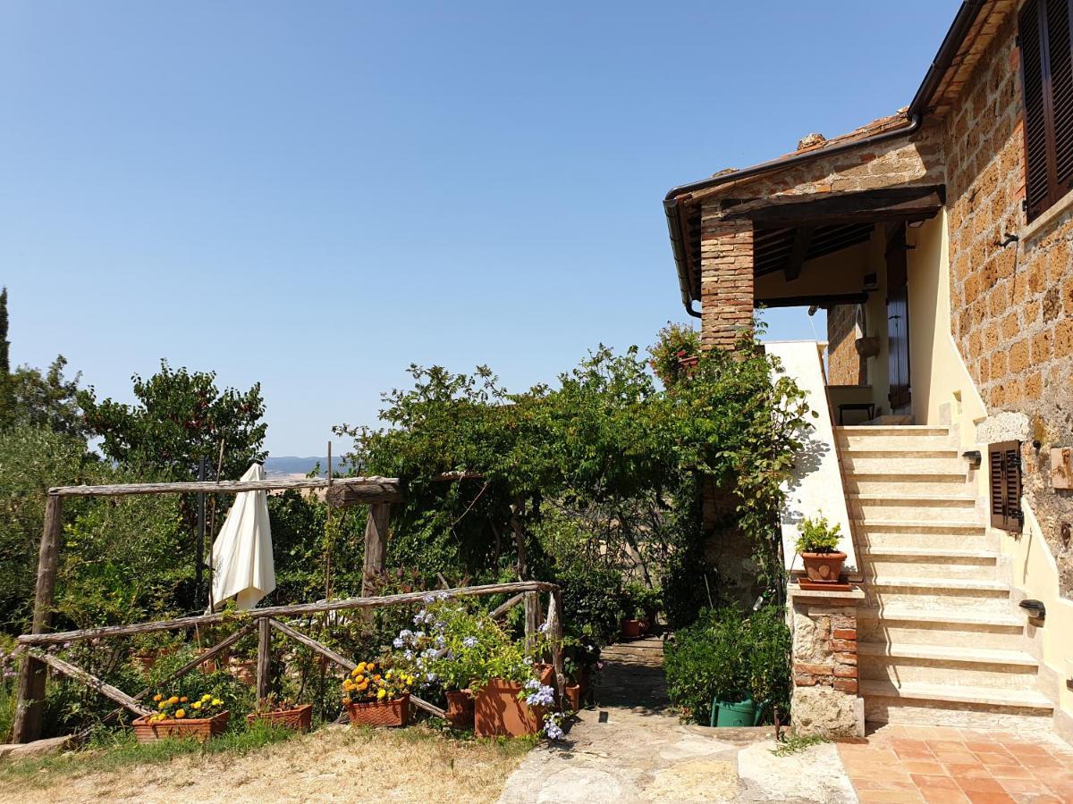 Le Querciolaie Monte Cavallo - Upper Apartment Saturnia Kültér fotó