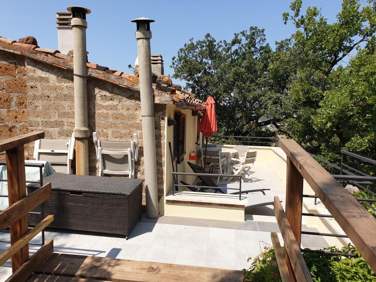 Le Querciolaie Monte Cavallo - Upper Apartment Saturnia Kültér fotó