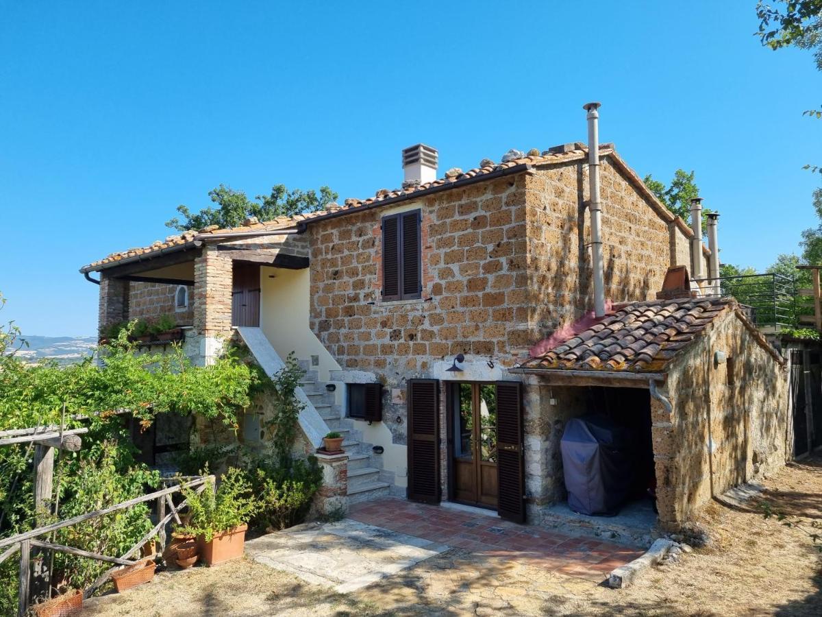 Le Querciolaie Monte Cavallo - Upper Apartment Saturnia Kültér fotó
